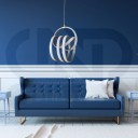 Signature Modern Sarkıt Led Avize / Mutfak  / Koridor / Yatak Odası / Çocuk Odası Ledli Avize